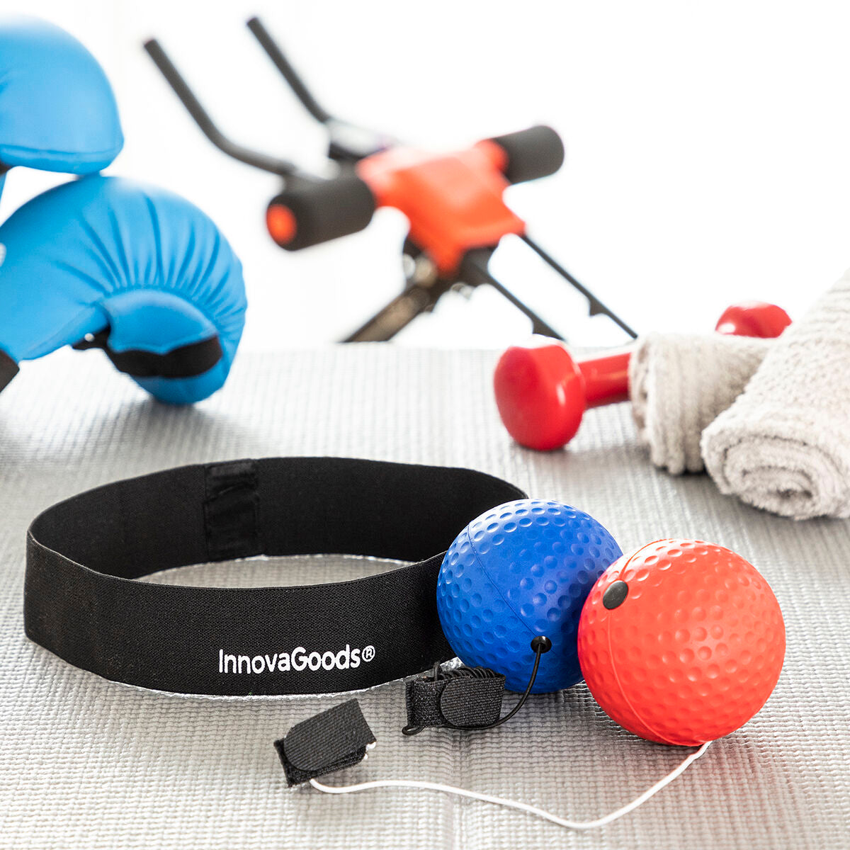 Set trainings- en reflexballen