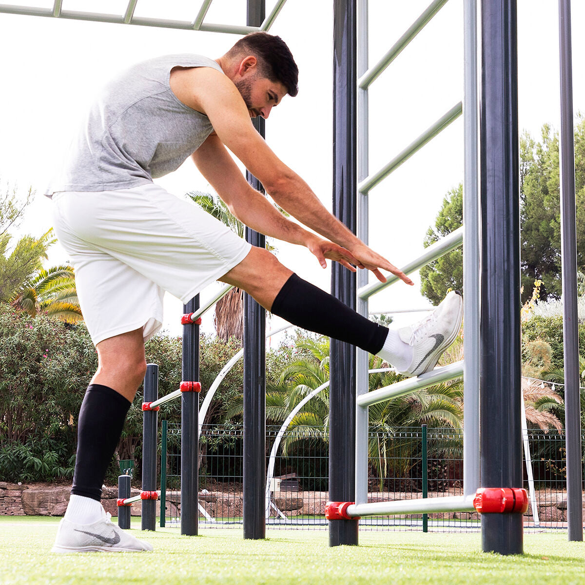 Sports Compression Calf Sleeves Slexxers InnovaGoods 2 Units