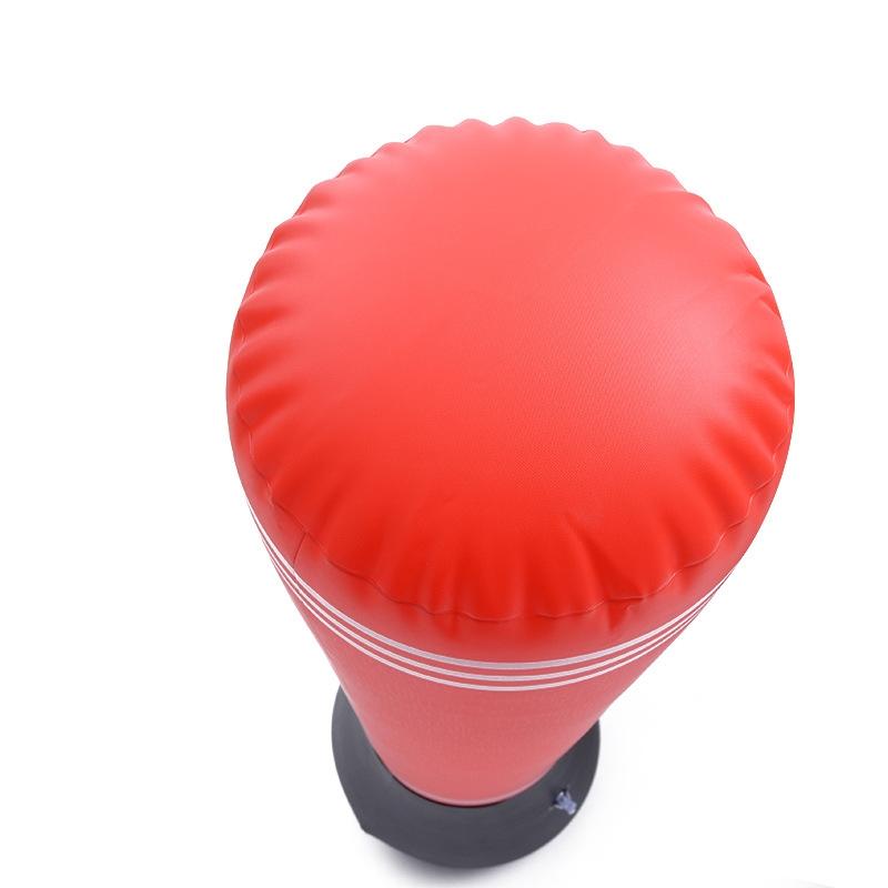NNEDSZ 1.5M Inflatable Punching Bag For Adults And Children - Pvc Boxing Column Tumbler