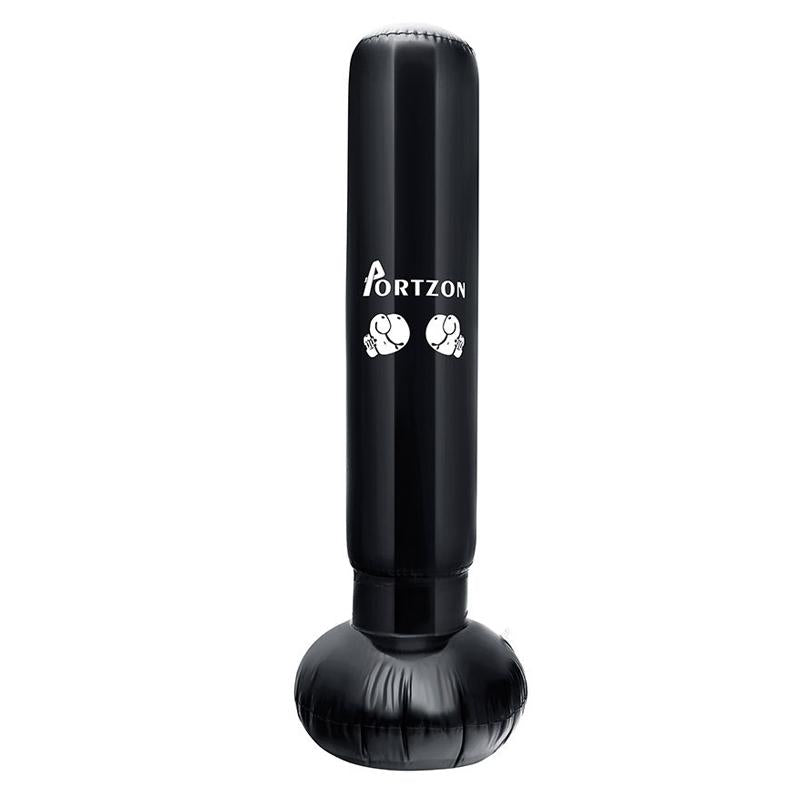 NNEDSZ Adult Inflatable Pvc Boxing Sandbag For Fitness And Decompression - Double Boxing