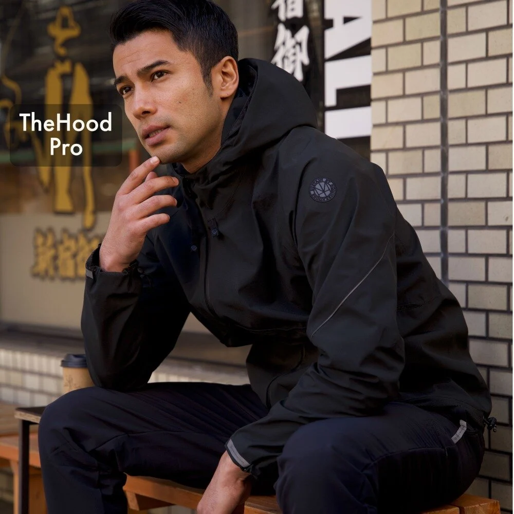 HOMI TheHood Pro - all weather waterproof jacket (Unisex) - 3 verschillende kleuren - Diverse maten