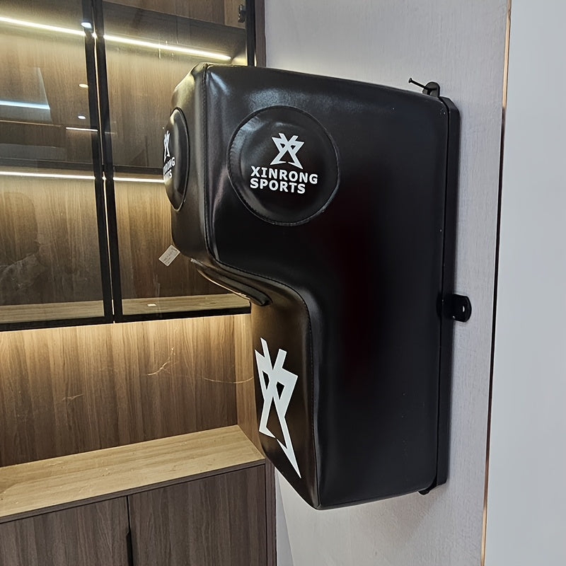 Faux Leather Boxing Wall Target Pad-1
