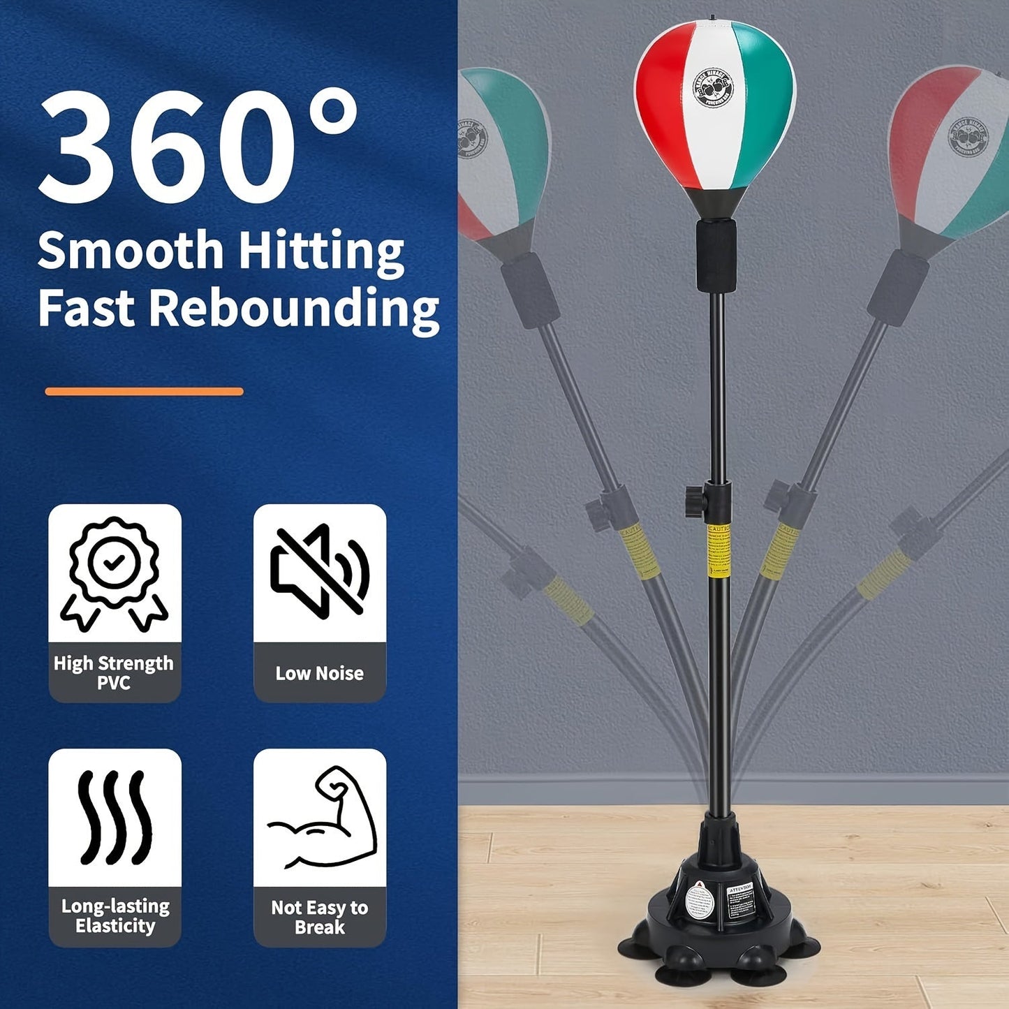 Standing Boxing Bag Quick Rebound-2