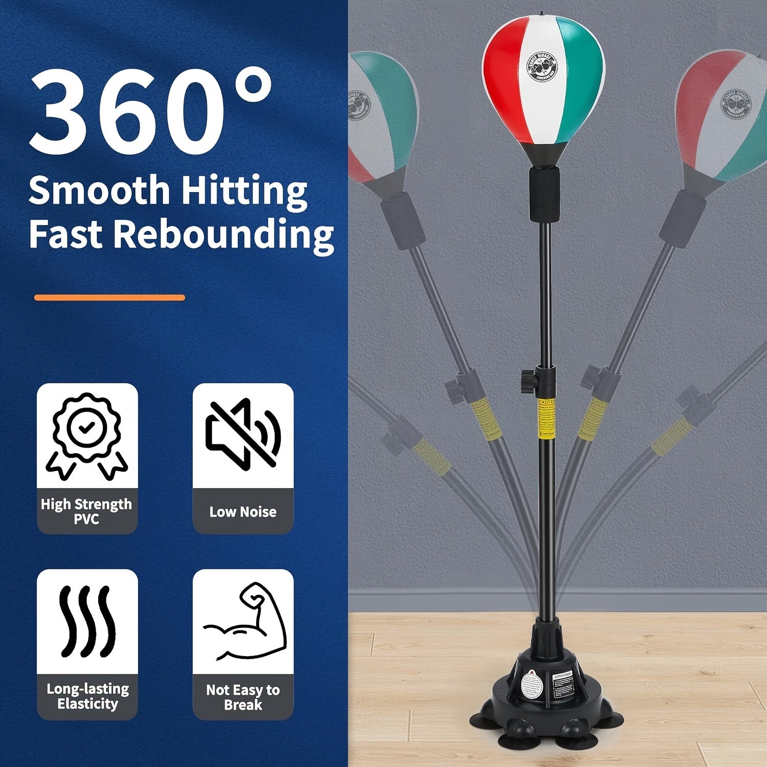 Standing Boxing Bag Quick Rebound-2