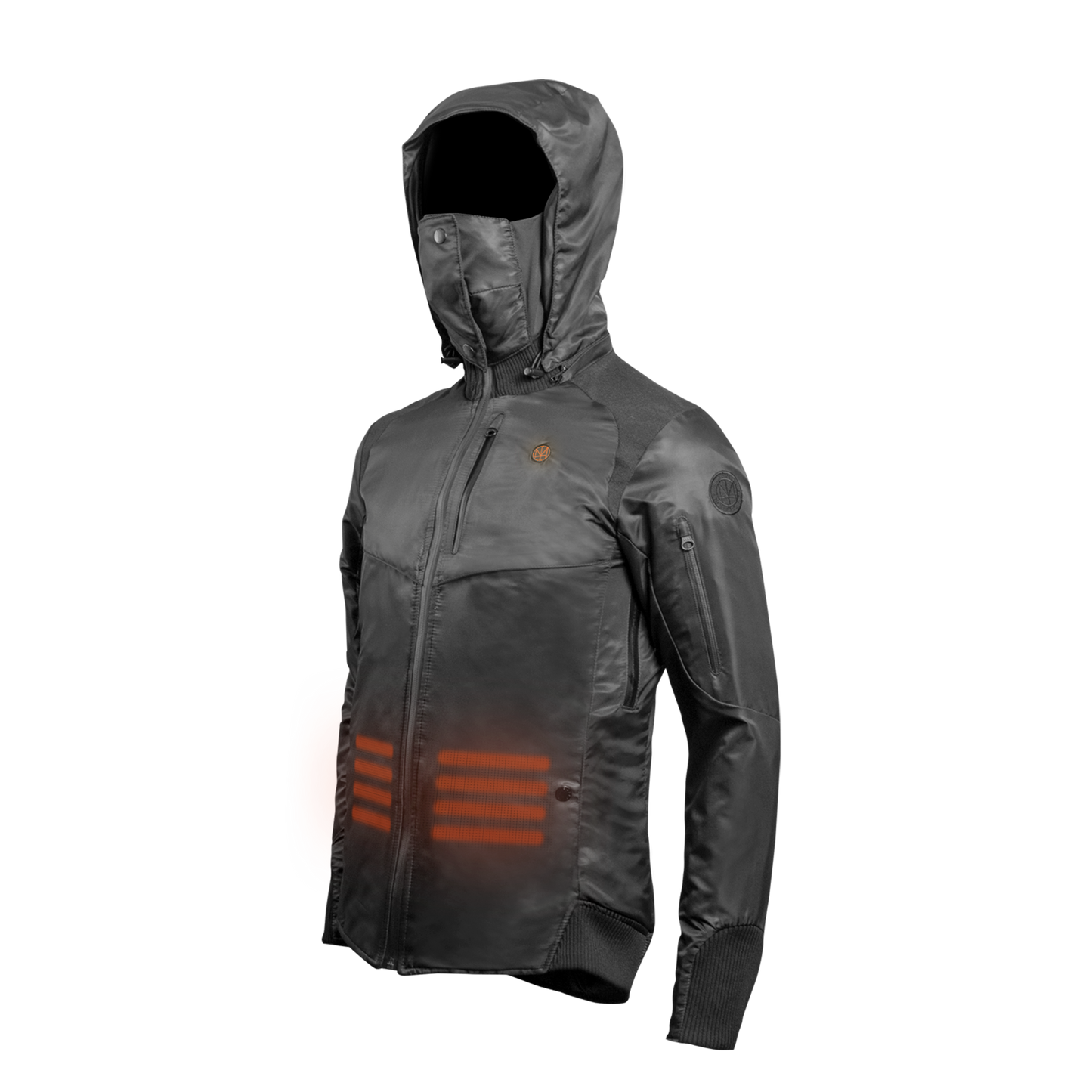 Utility Heated Jacket - Pro / Lite - Black / Navy (diverse maten) Unisex