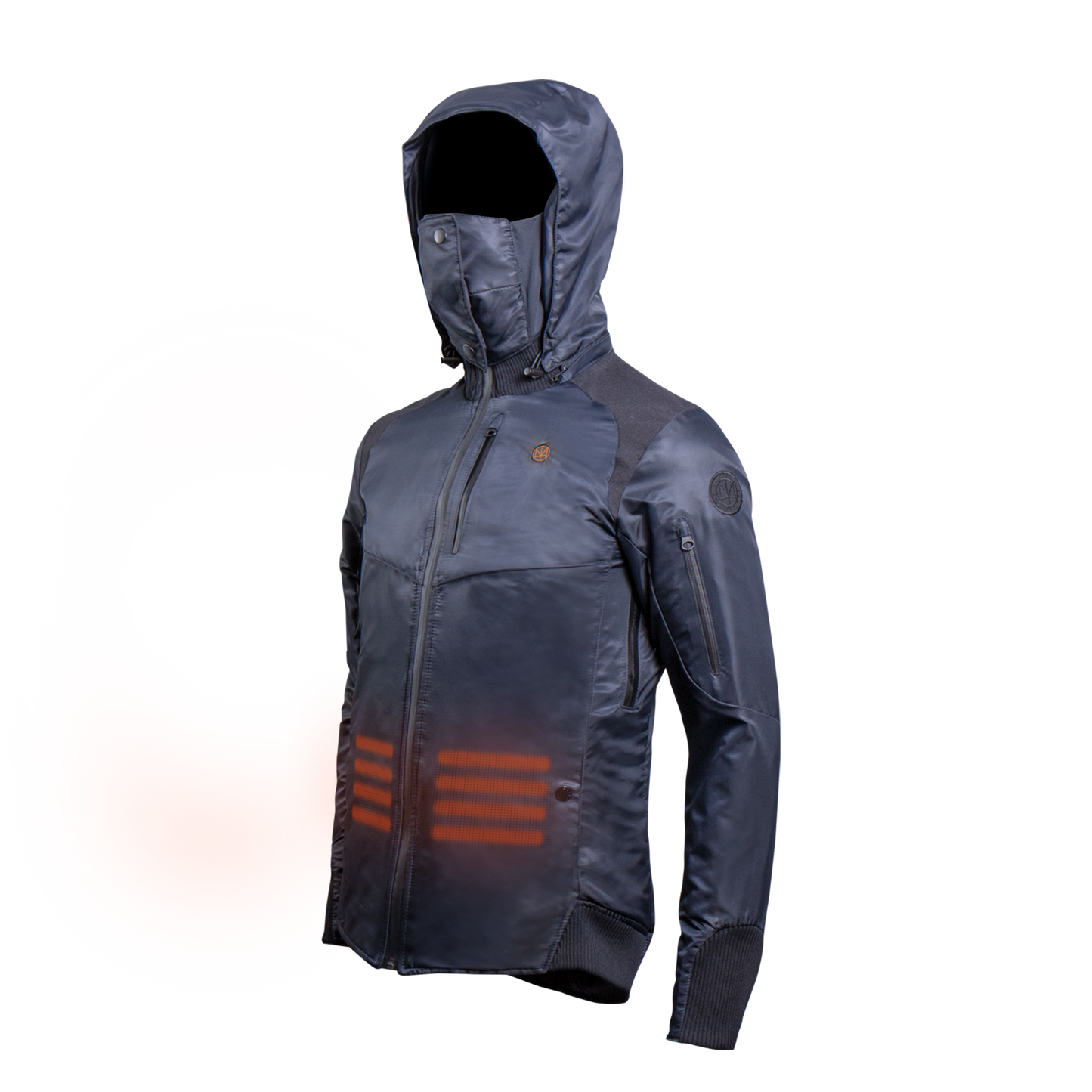 Utility Heated Jacket - Pro / Lite - Black / Navy (diverse maten) Unisex