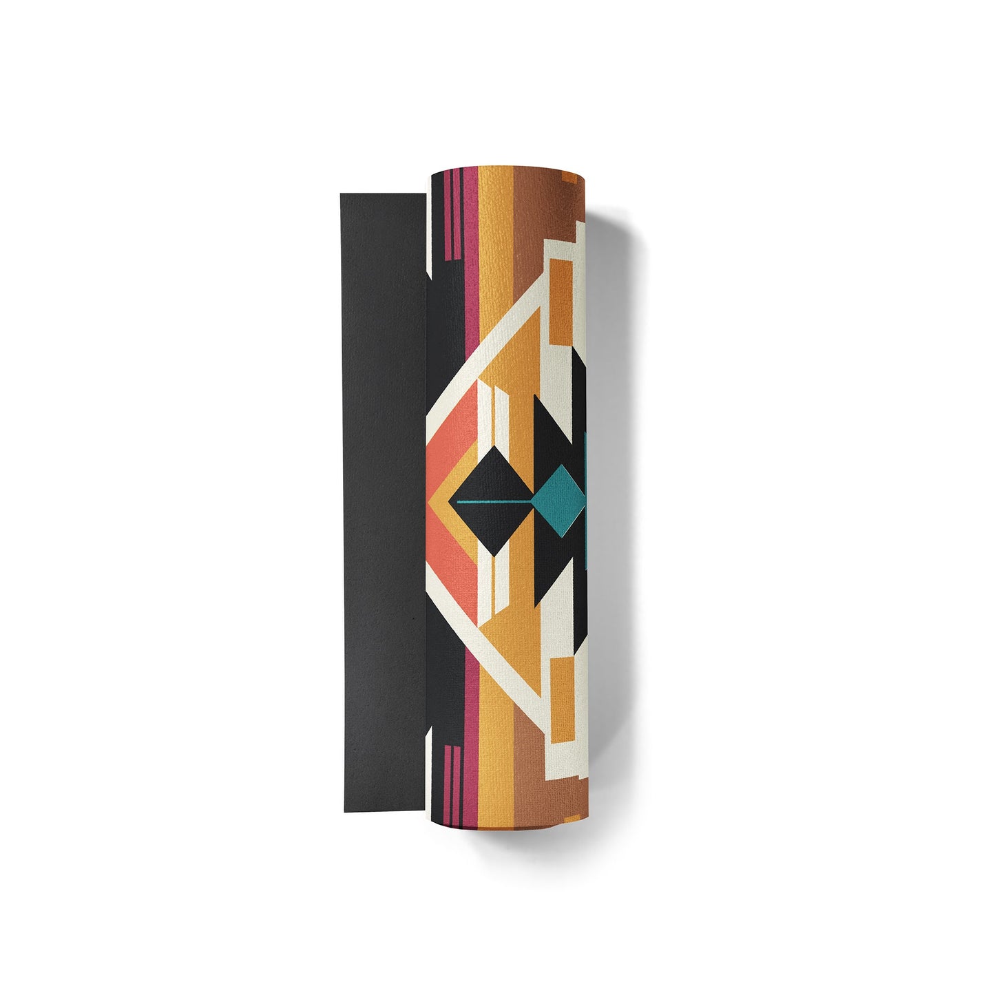 Coyote Falls Yoga Mat – 6 mm Extra Thick, Double-Sided Non-Slip, Eco-Friendly PER with UV-Printed Canyon Design | Yune Yoga