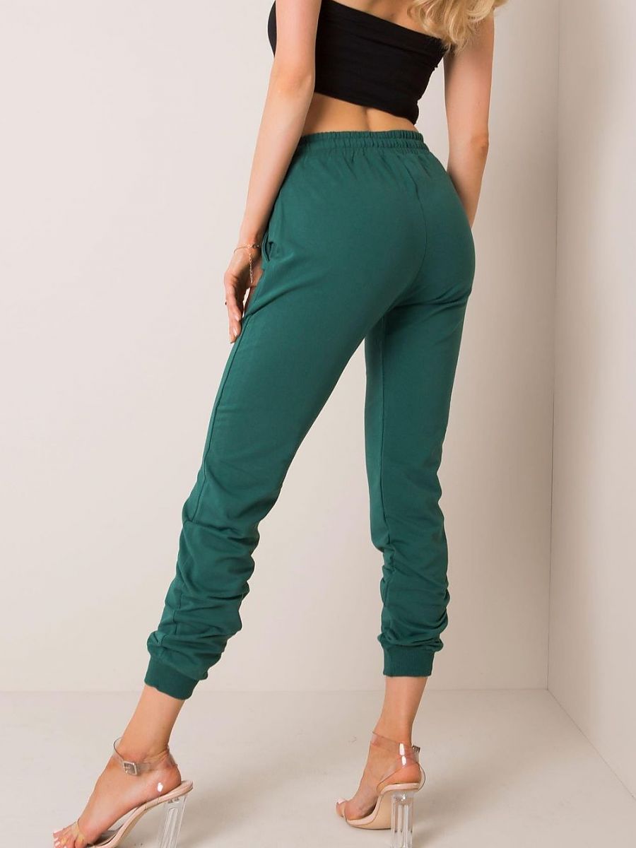Dames Joggingbroek/Sweatpants Groen - Tracksuit trousers model 161324 BFG (XS en S)