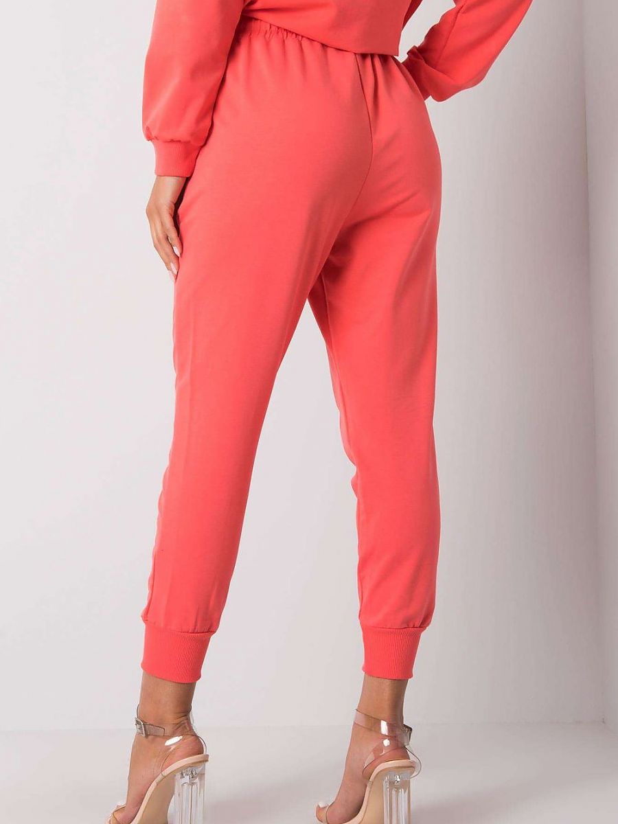 Damesjoggingbroek/Sweatpants Pink - Tracksuit trousers model 166657 Fancy (S/M of L/XL)