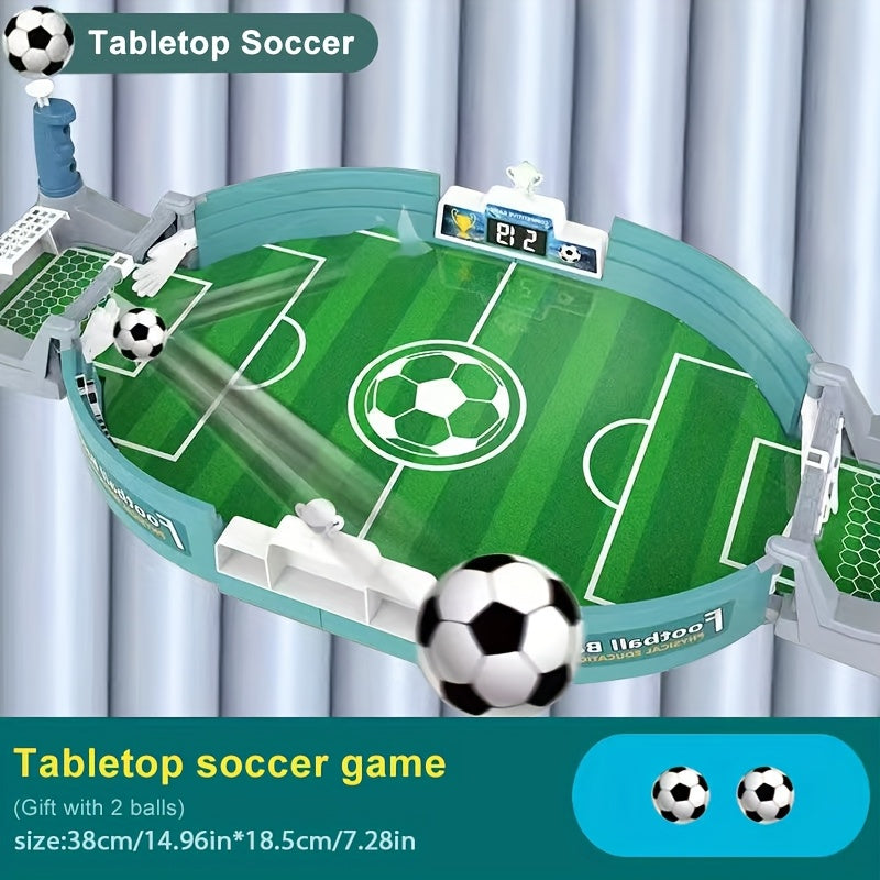Family Party Soccer Board Game Dual Player-4