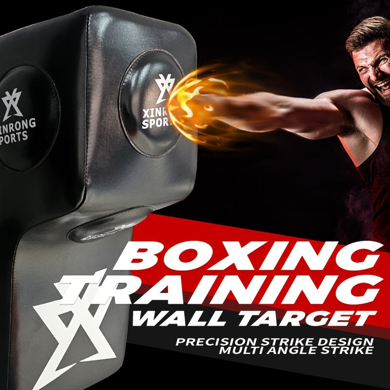 Faux Leather Boxing Wall Target Pad-3