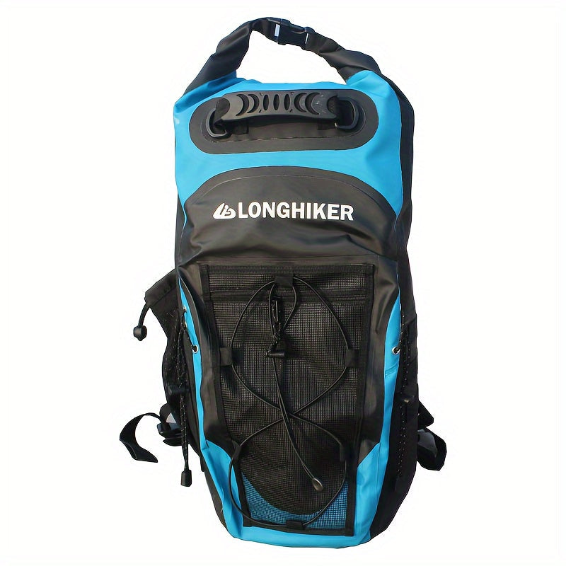 30L Waterproof Dry Bag Backpack for Water Sports-1