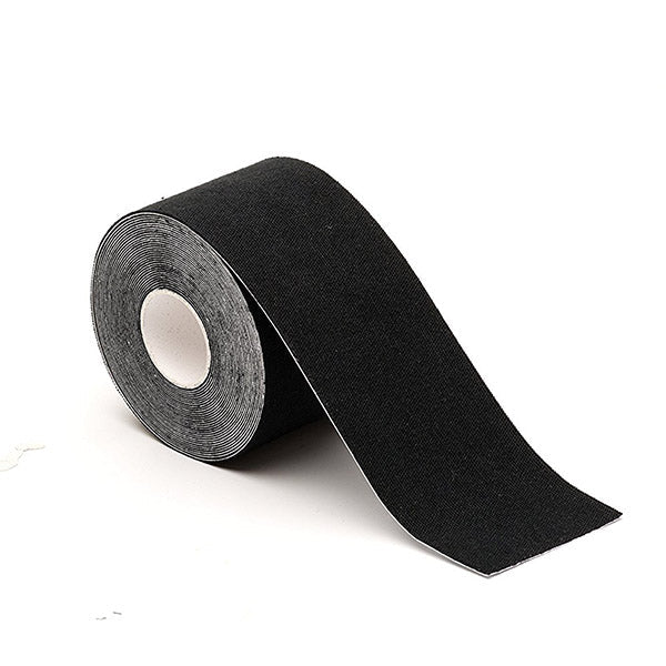 4 stuks zwarte kinesiologie tapes