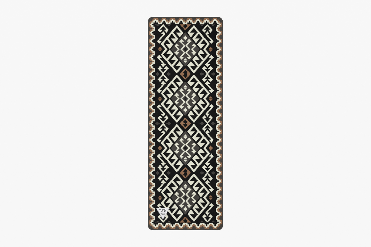 Moab Rocks Foldable Travel Yoga Mat – 2mm Lightweight, Non-Slip, Eco-Friendly Mat for On-the-Go Practice | Yune Yoga