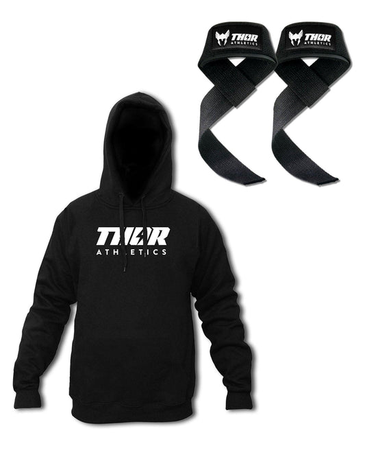 Hoodie + Lifting Straps-0