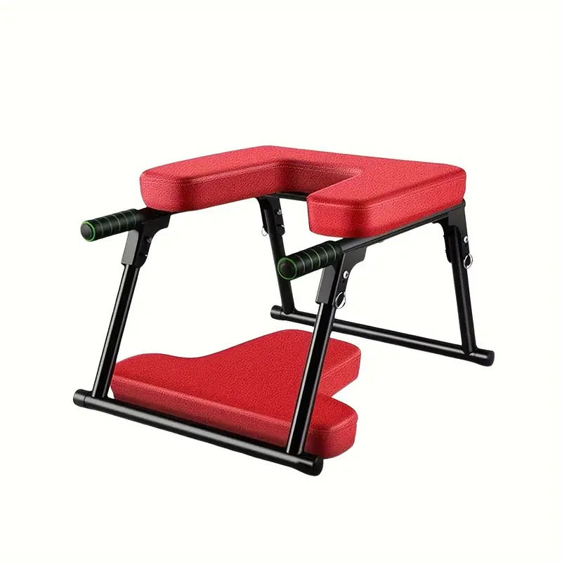 PU Easy-Fold Yoga Inversion Bench Home Fitness-0