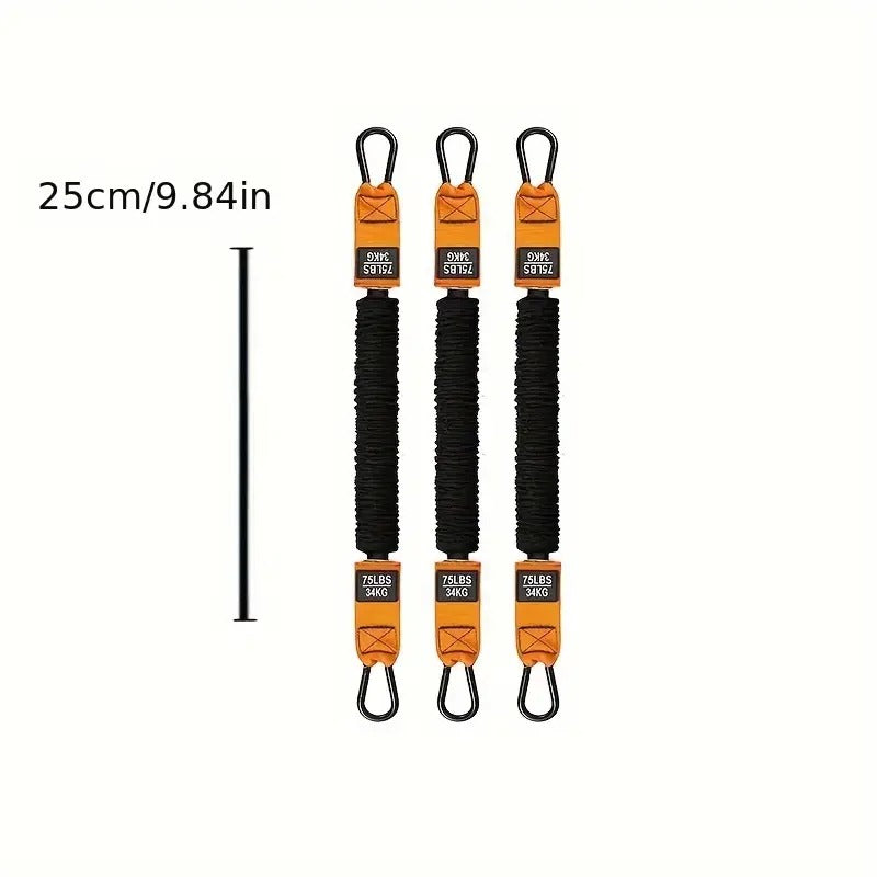 Adjustable Pull-Up Assist Belt with Resistance Bands-2