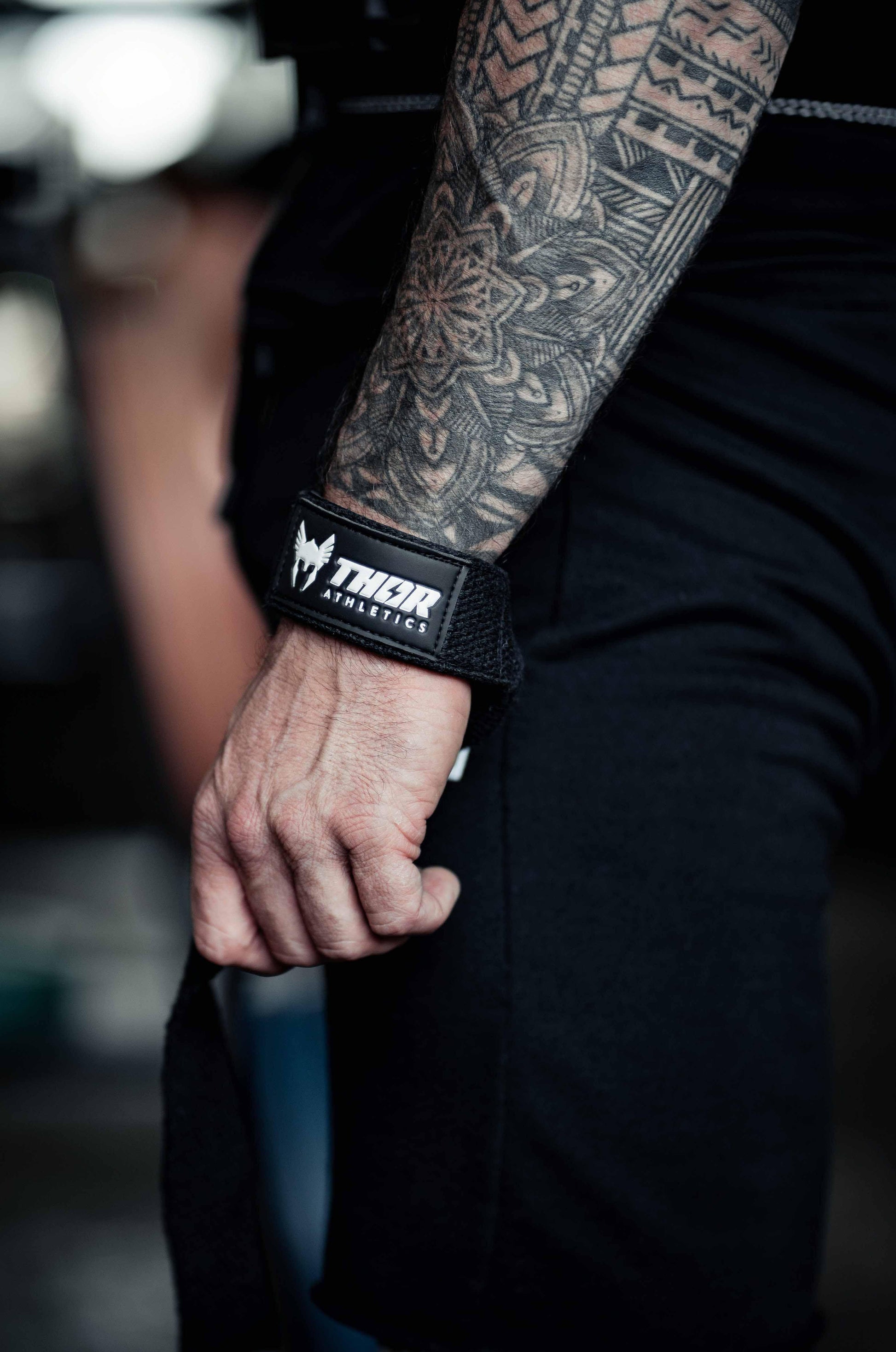 Lifting Straps | Zwart | Thor Athletics-0