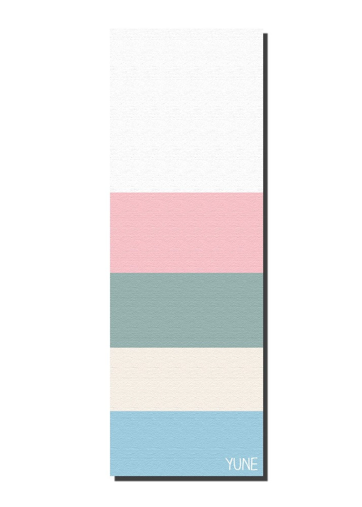 Malibu Yoga Mat – Non-Slip Grip, Cushioned Support & Coastal-Inspired Design