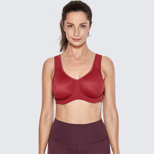 Max Control High Impact Workout Bra-0