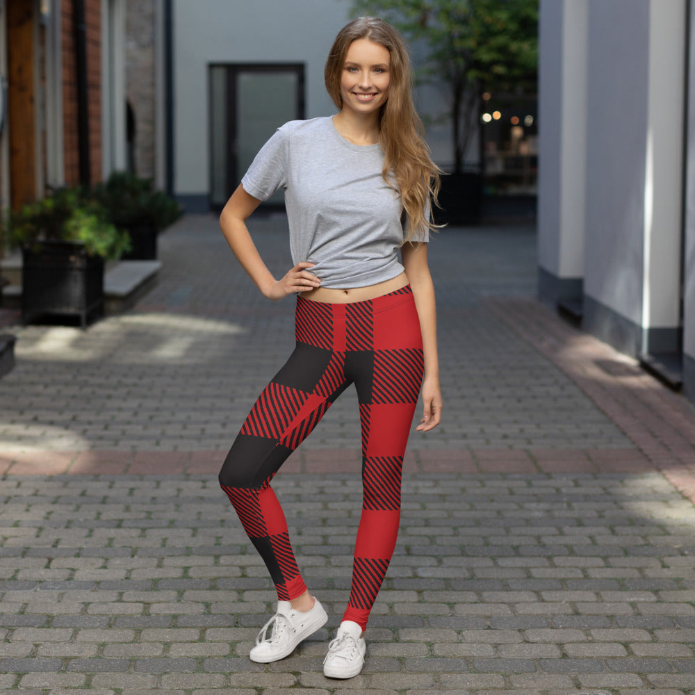 Buffalo Plaid Legging (XS t/m XL)