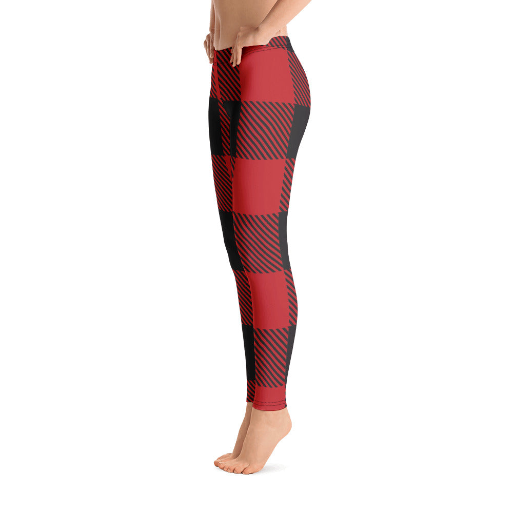 Buffalo Plaid Legging (XS t/m XL)