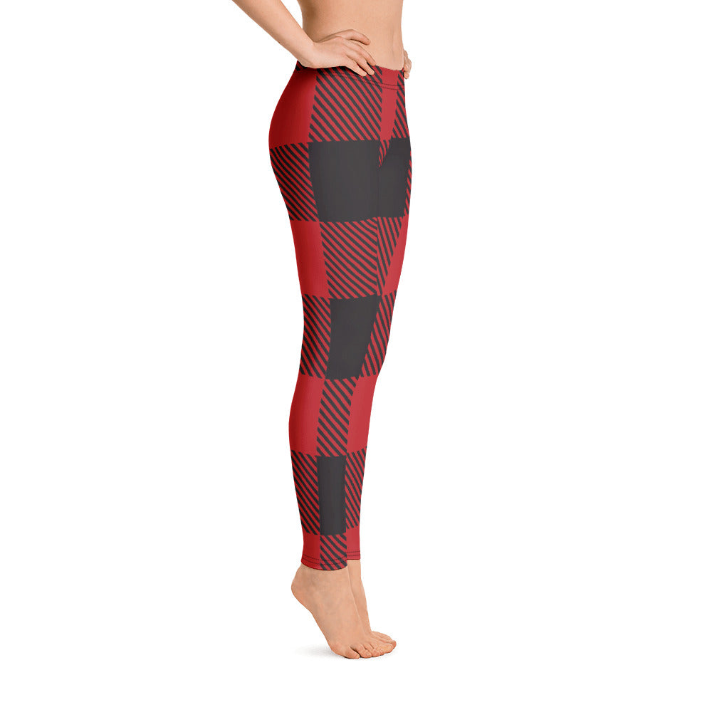 Buffalo Plaid Legging (XS t/m XL)