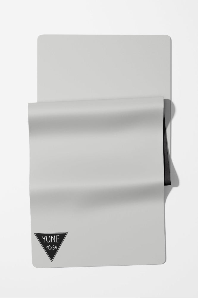 Yune Natural Rubber Yoga Mat – 6mm Eco-Friendly, Non-Slip, Sustainable Yoga Mat for All Practices