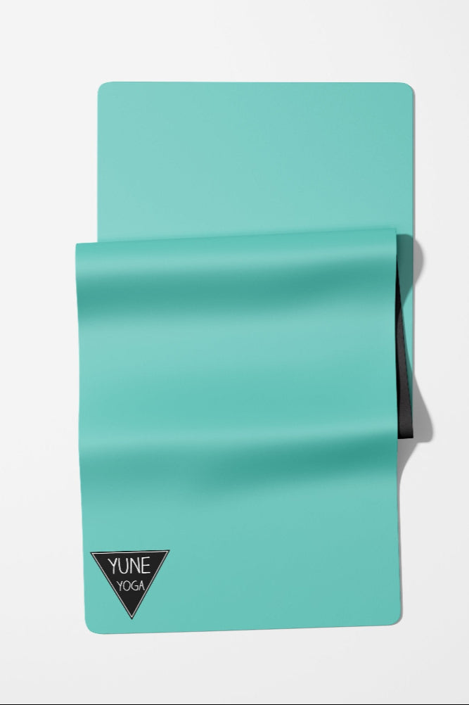 Yune Natural Rubber Yoga Mat – 6mm Eco-Friendly, Non-Slip, Sustainable Yoga Mat for All Practices