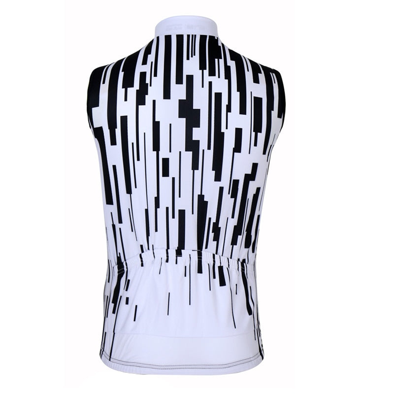 Summer Sleeveless Cycling Vests Racing Quick Dry Bicycle Clothing MTB Bike Clothes Maillot Roupa Ciclismo Sports Jersey
