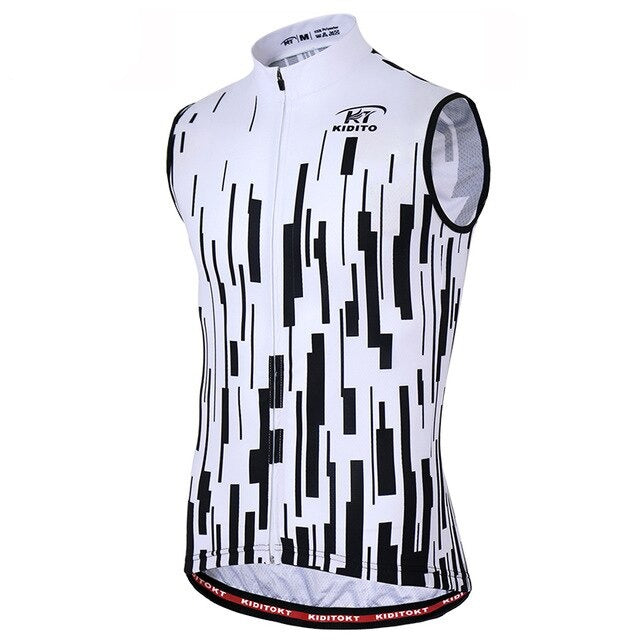 Summer Sleeveless Cycling Vests Racing Quick Dry Bicycle Clothing MTB Bike Clothes Maillot Roupa Ciclismo Sports Jersey
