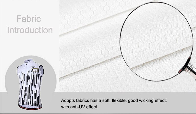 Summer Sleeveless Cycling Vests Racing Quick Dry Bicycle Clothing MTB Bike Clothes Maillot Roupa Ciclismo Sports Jersey