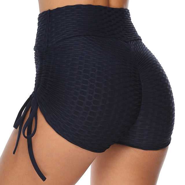 Push Up Short Legging - Dames (S t/m XL) - Diverse kleuren