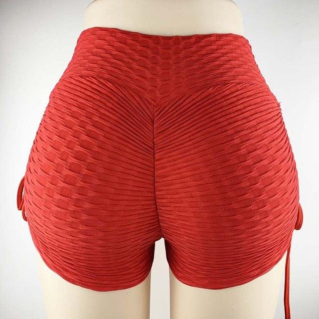 Push Up Short Legging - Dames (S t/m XL) - Diverse kleuren