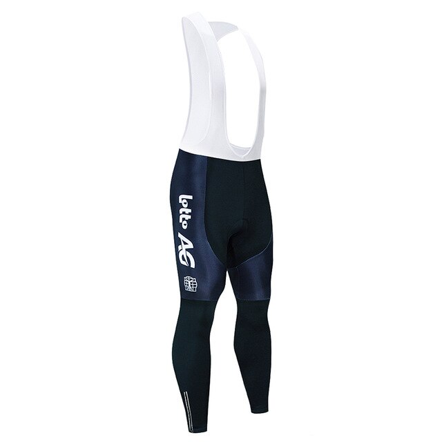 Spring/Autumn Belgium Cycling Jersey 9D Bib Set MTB Uniform Bike Clothing Quick Dry Bicycle Clothes Men‘s Long Cycling Wear
