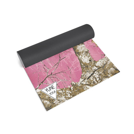 Realtree x Yune Yoga EDGE Antlers Camo Yoga Mat – Eco-Friendly 6mm Non-Slip PER Mat for Outdoor-Inspired Practice