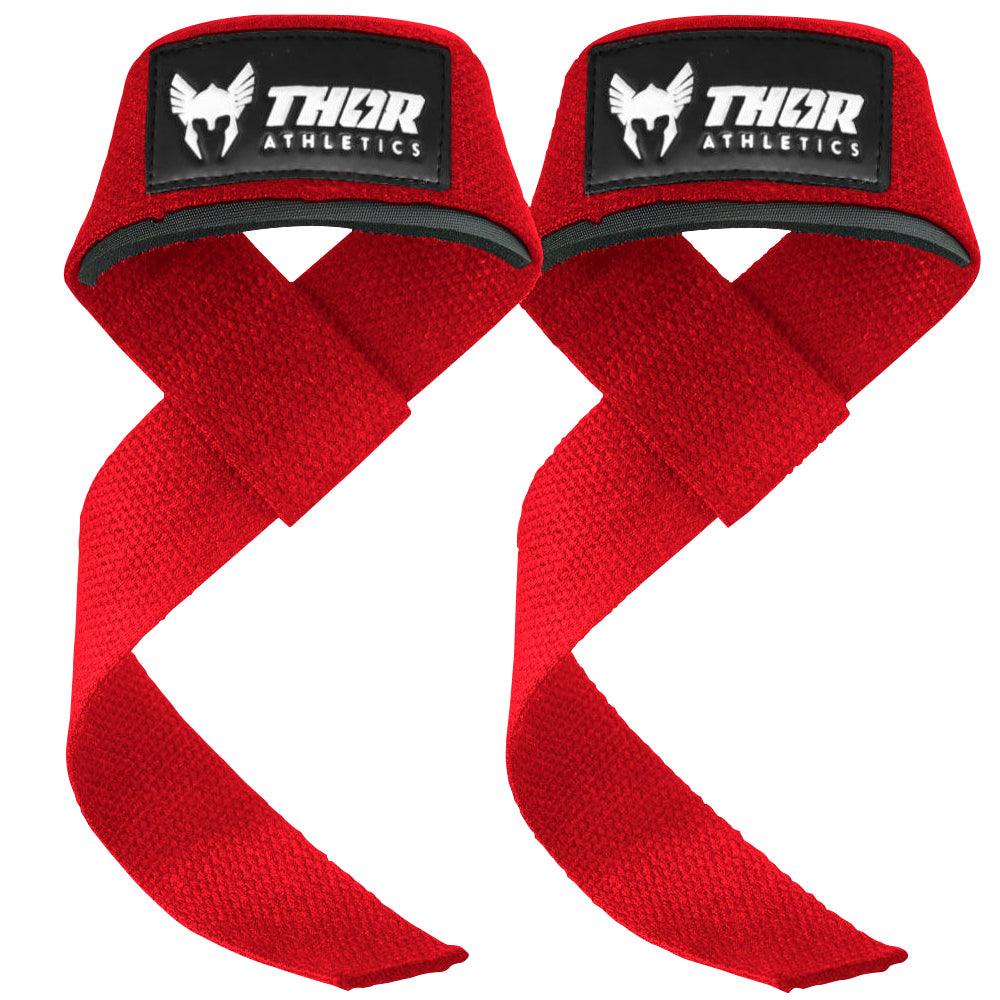 Lifting Straps | Rood | Thor Athletics-1