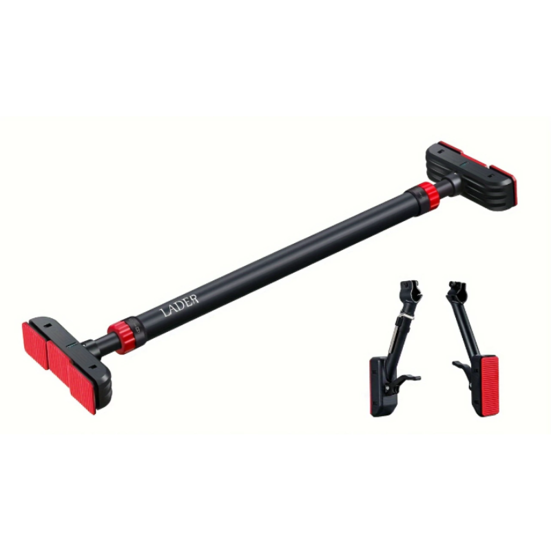 Doorway Pull-Up Bar with Support Frame-0