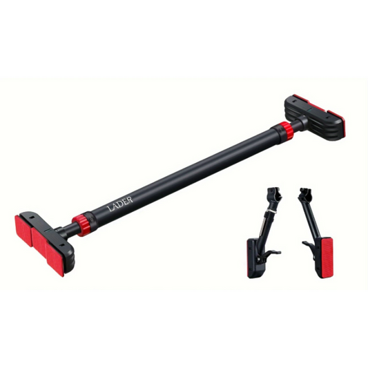 Doorway Pull-Up Bar with Support Frame-0