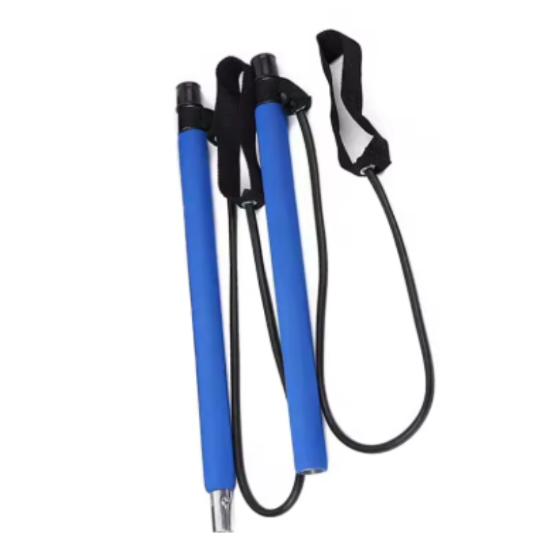 Portable Pilates Bar Kit with Resistance Bands-1