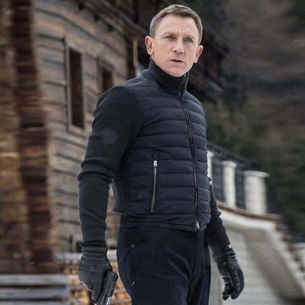 Spectre James Bond Austria Jacket - M