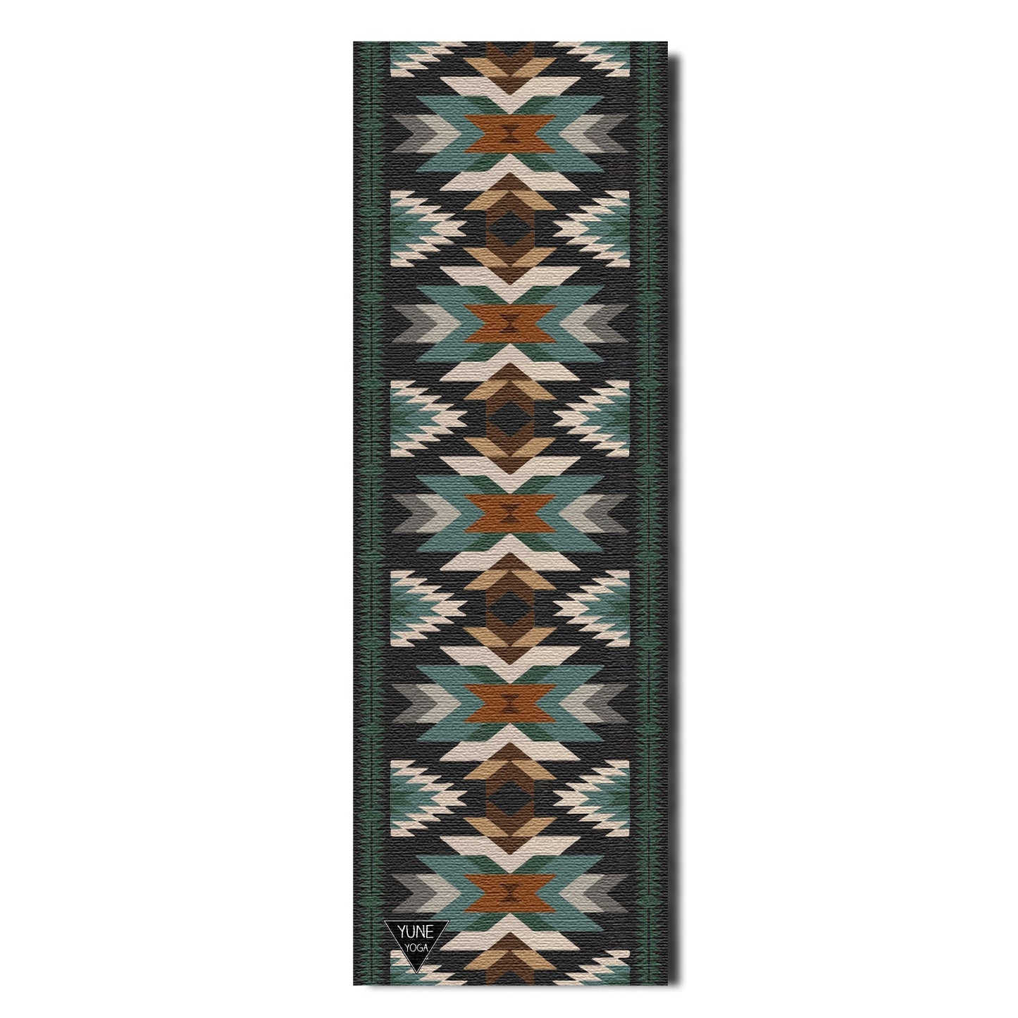 Teton Valley Eco Yoga Mat – 6mm Non-Slip, Cushioned, Latex-Free | Yune Yoga
