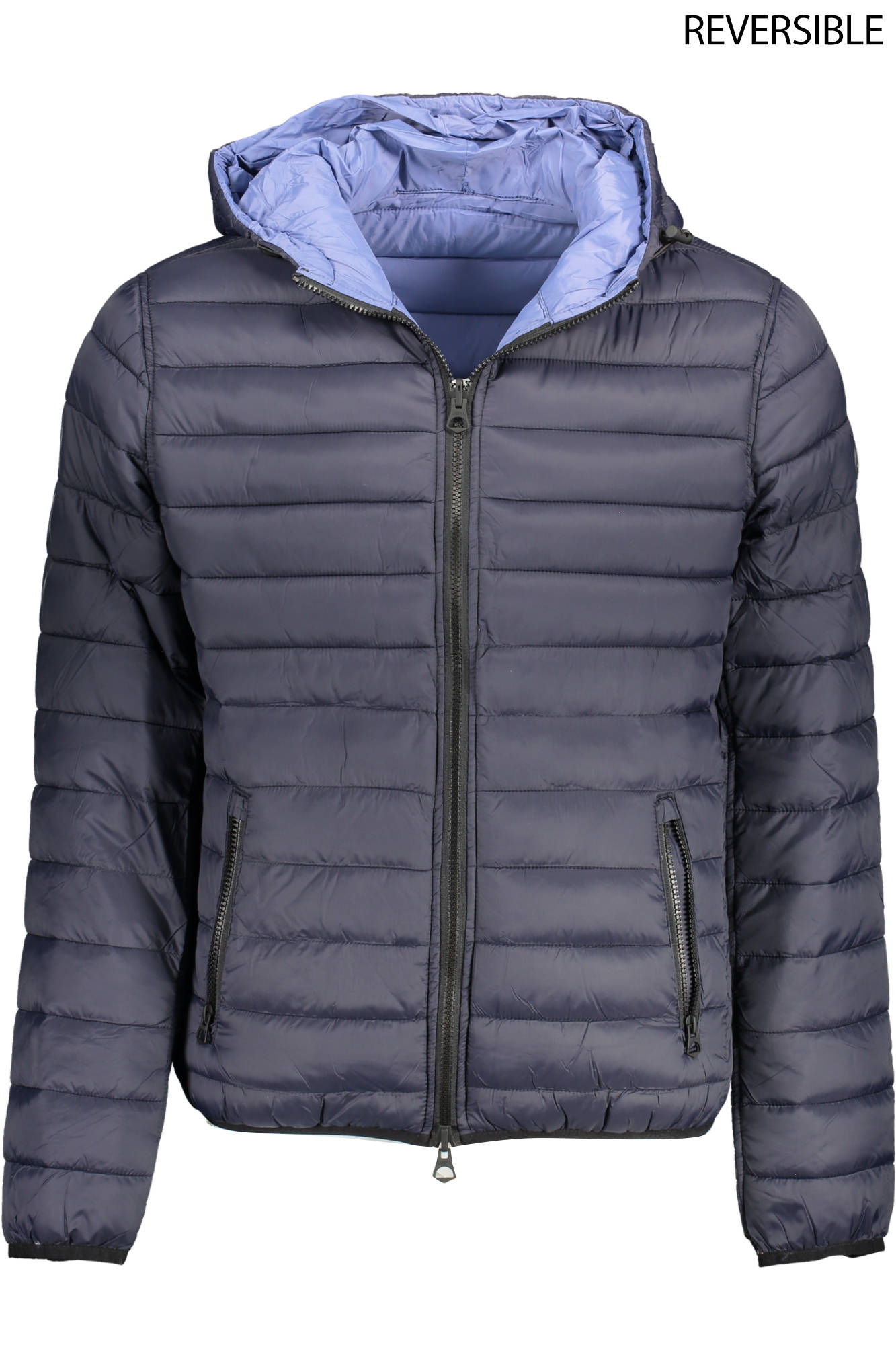 US BLUE MEN'S POLO JACKET REVERSIBLE