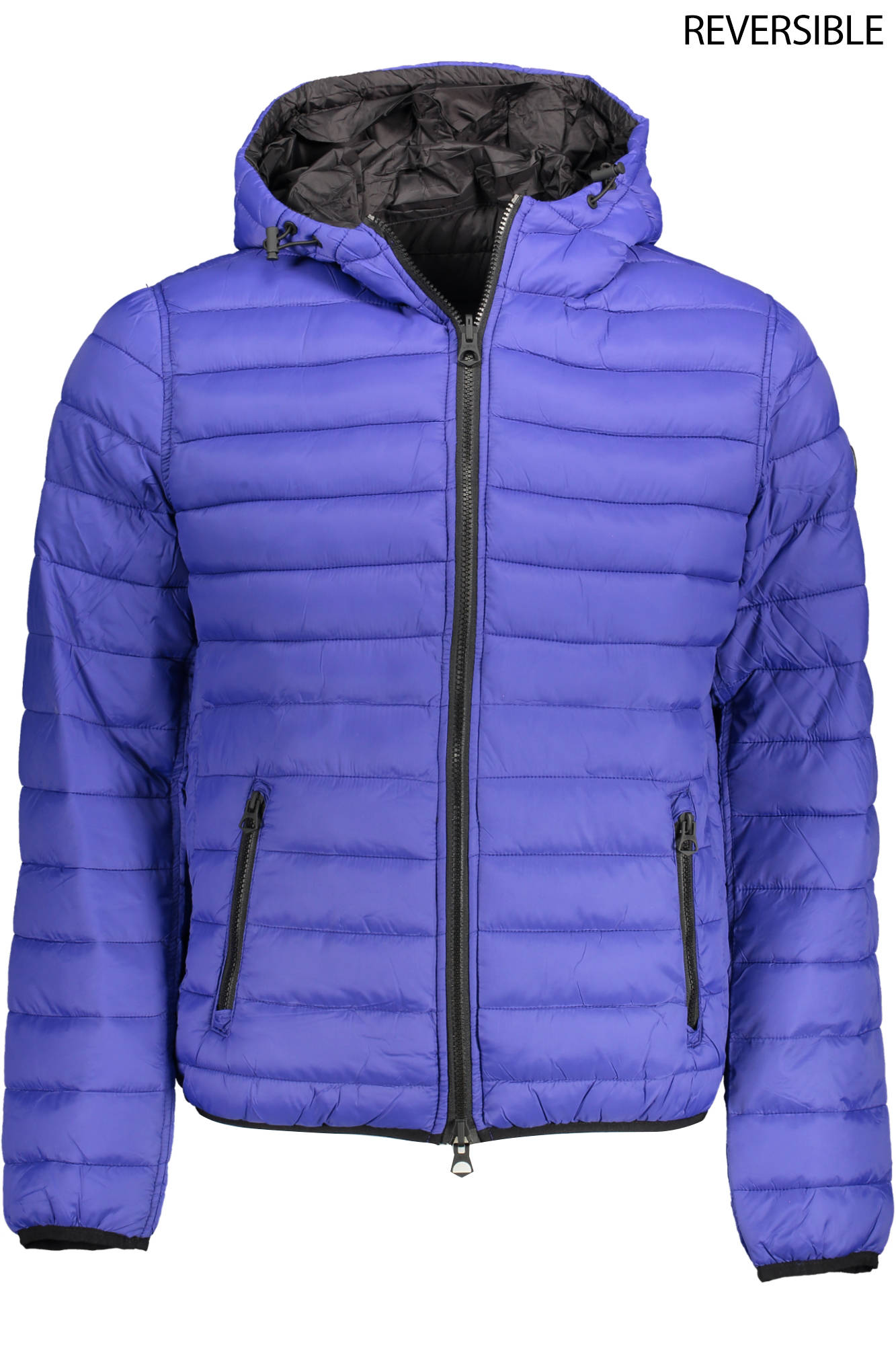 US BLUE MEN'S POLO JACKET REVERSIBLE
