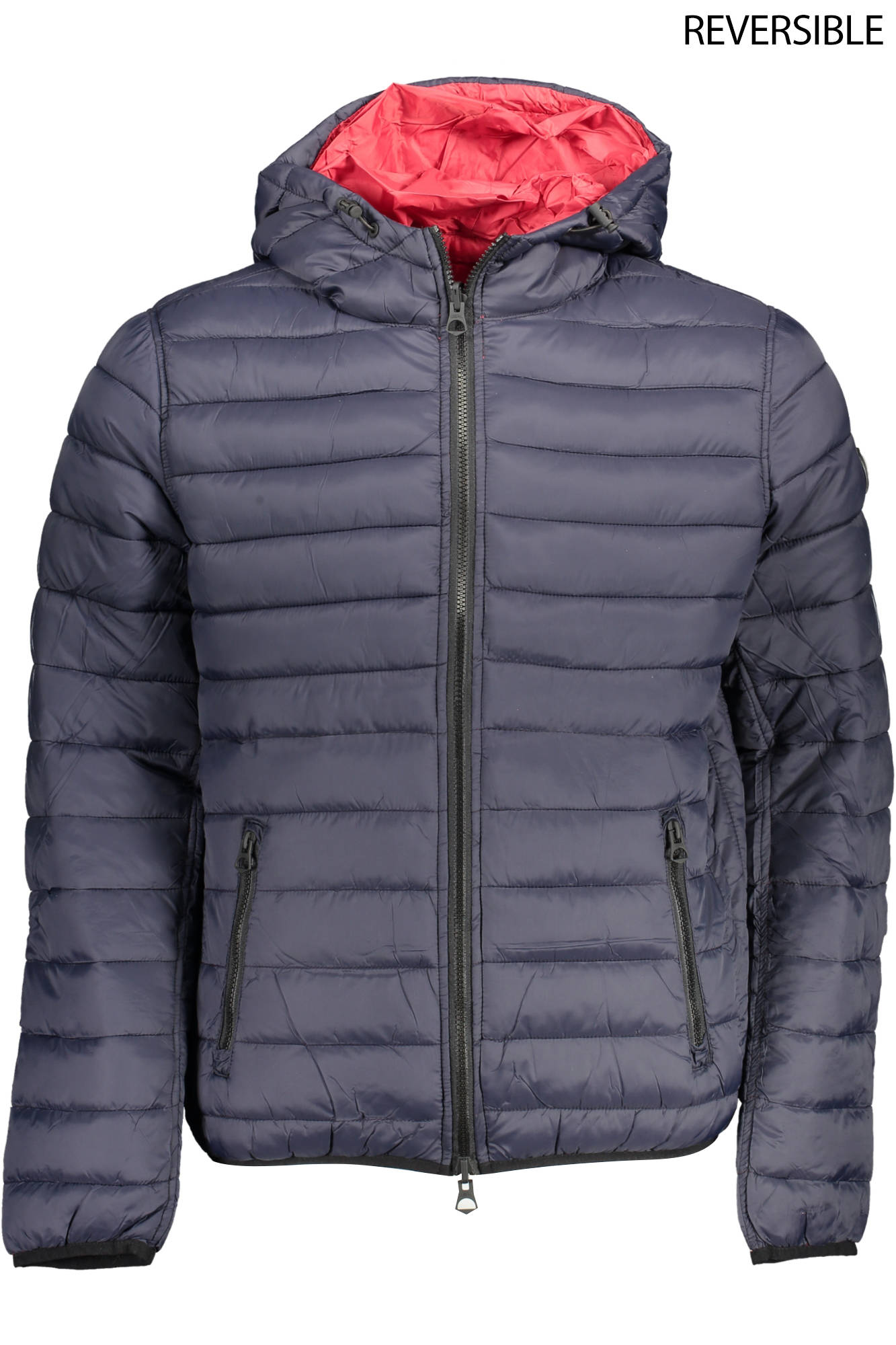 US POLO JACKET MAN BLUE REVERSIBLE