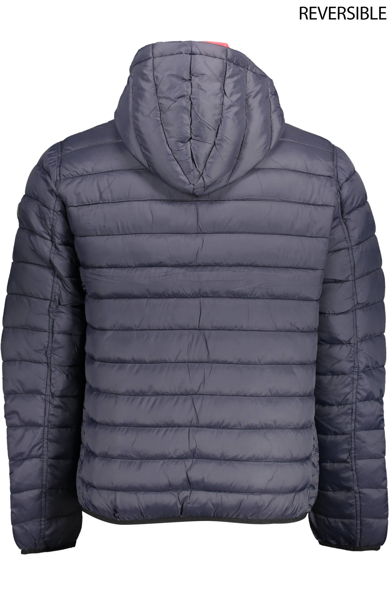 US POLO JACKET MAN BLUE REVERSIBLE