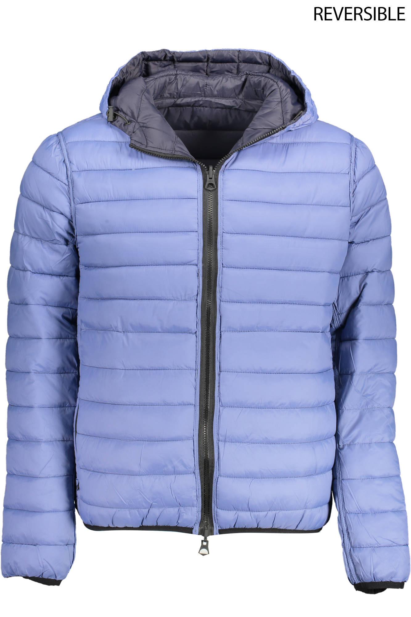 US BLUE MEN'S POLO JACKET REVERSIBLE