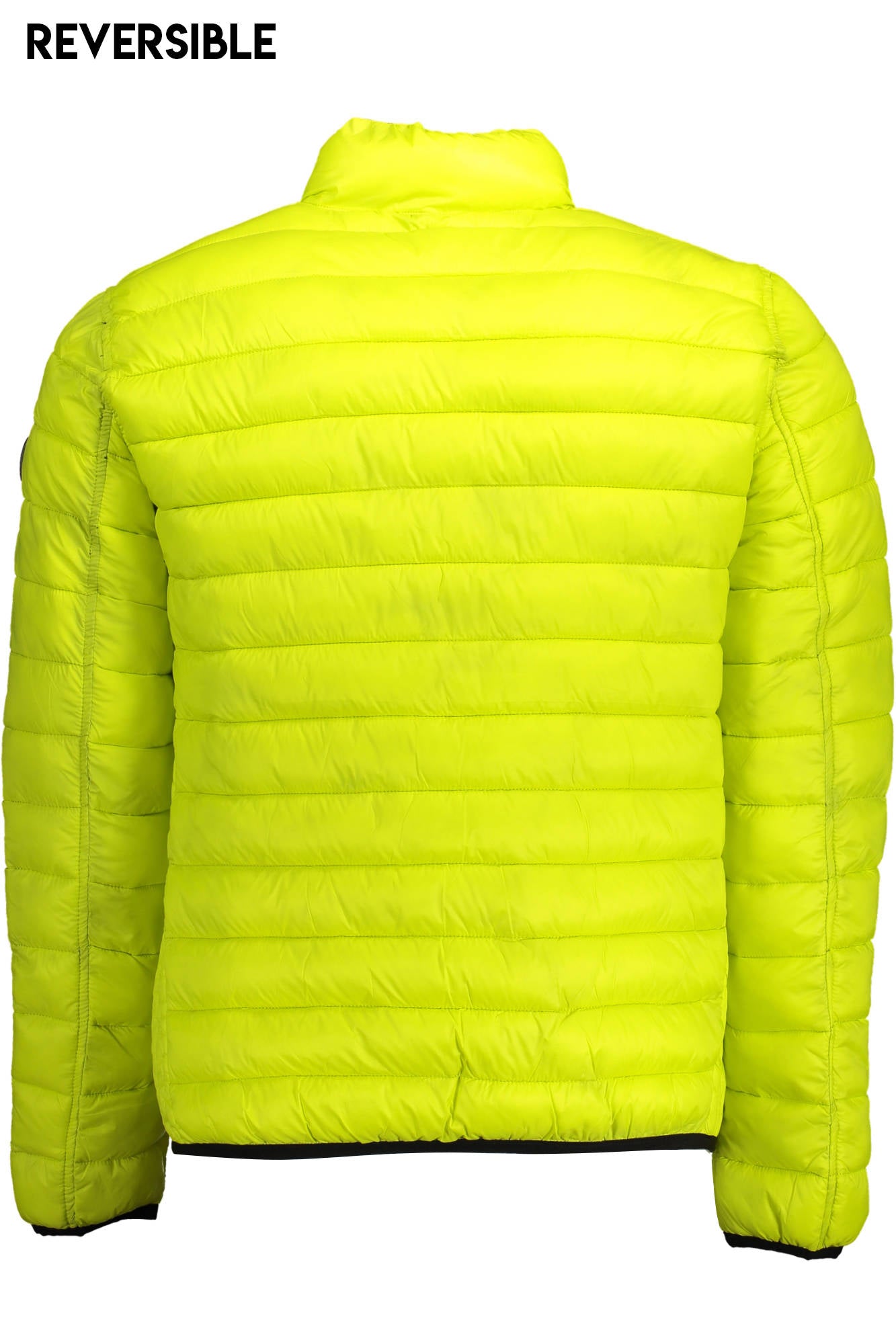 US POLO YELLOW MEN'S JACKET REVERSIBLE