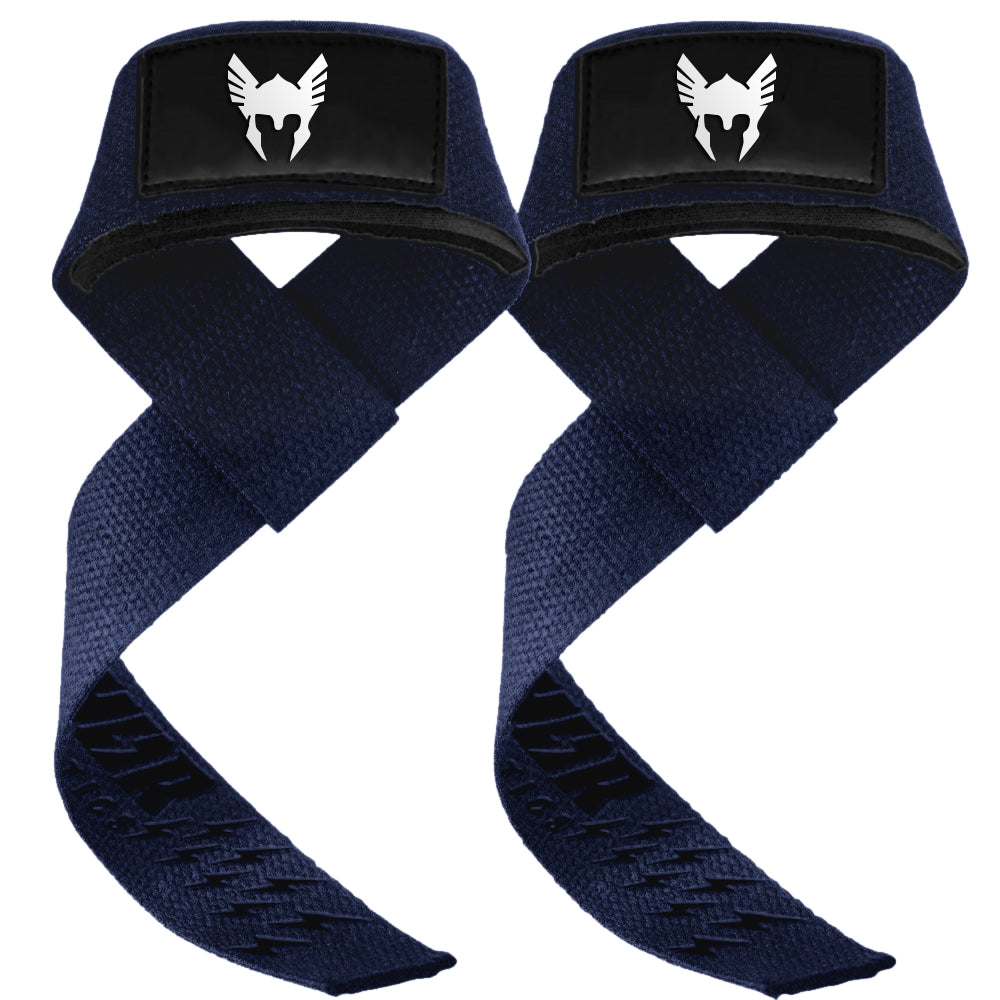 Lifting Straps | Extra Grip | Viking Blue | Thor Athletics-3