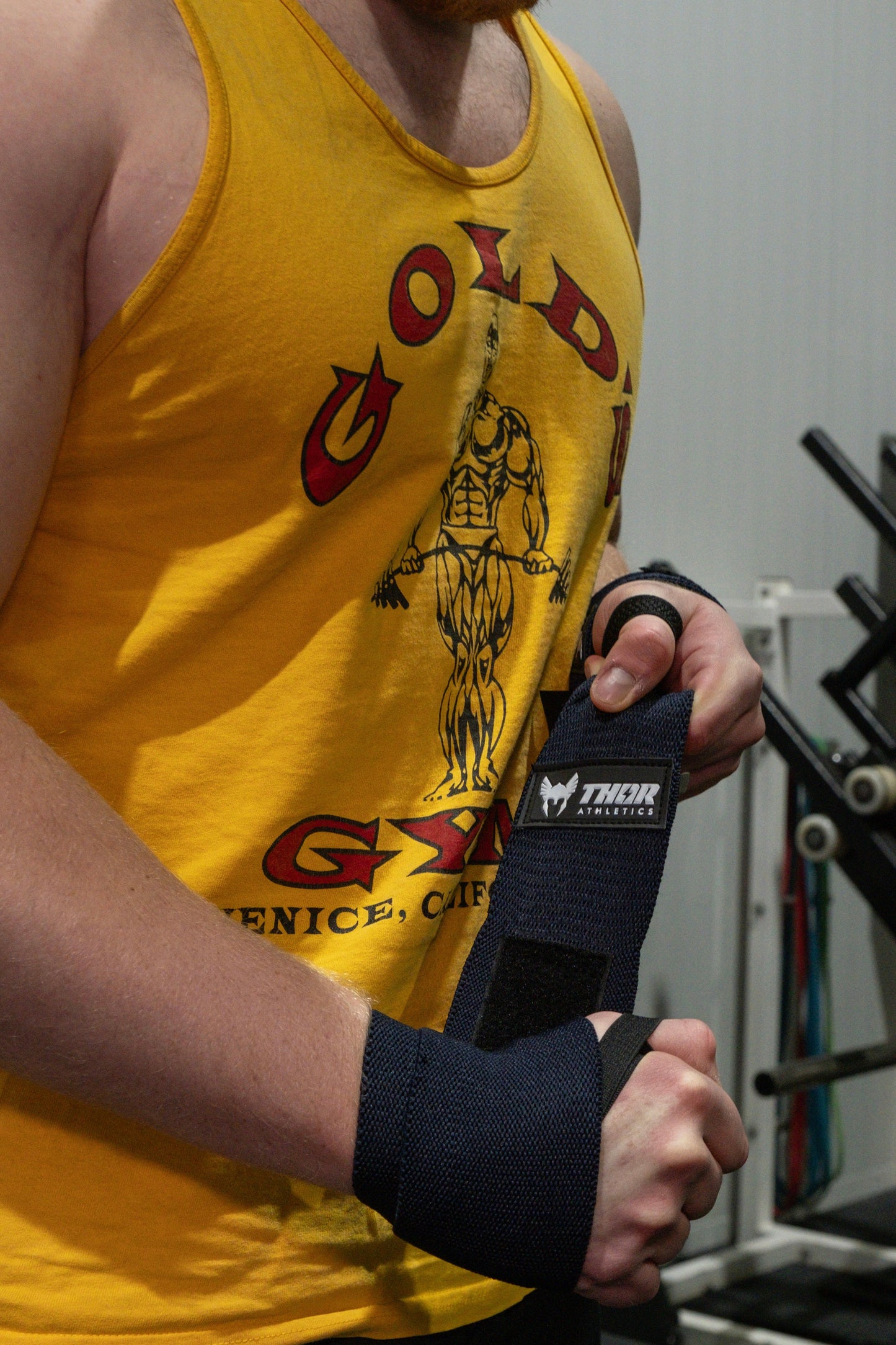 Wrist Wraps | Viking Blue | 60cm | Thor Athletics-0